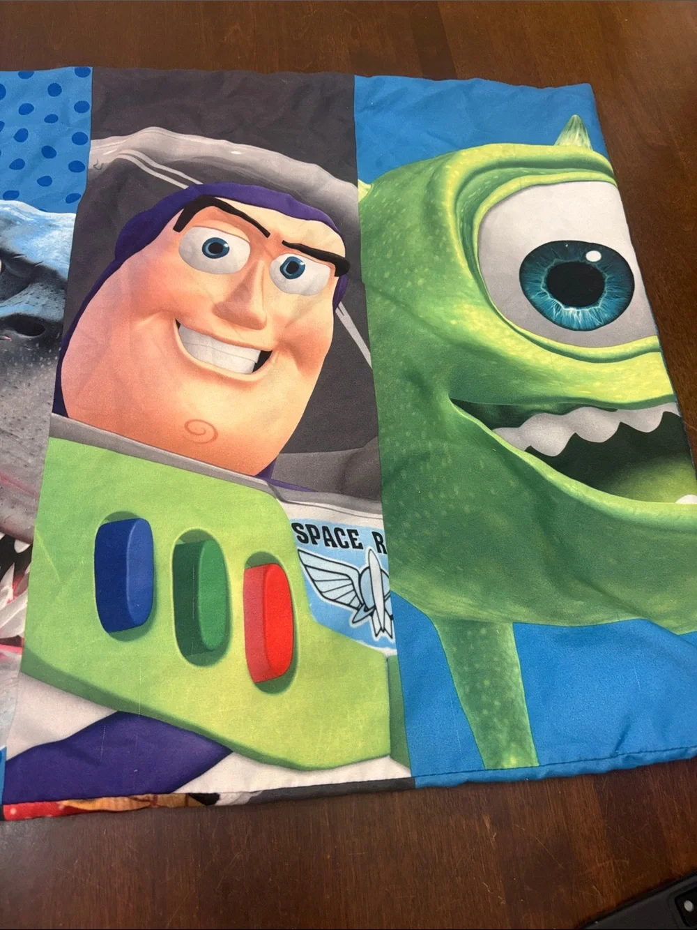 Disney Pixar Character Pillowcase